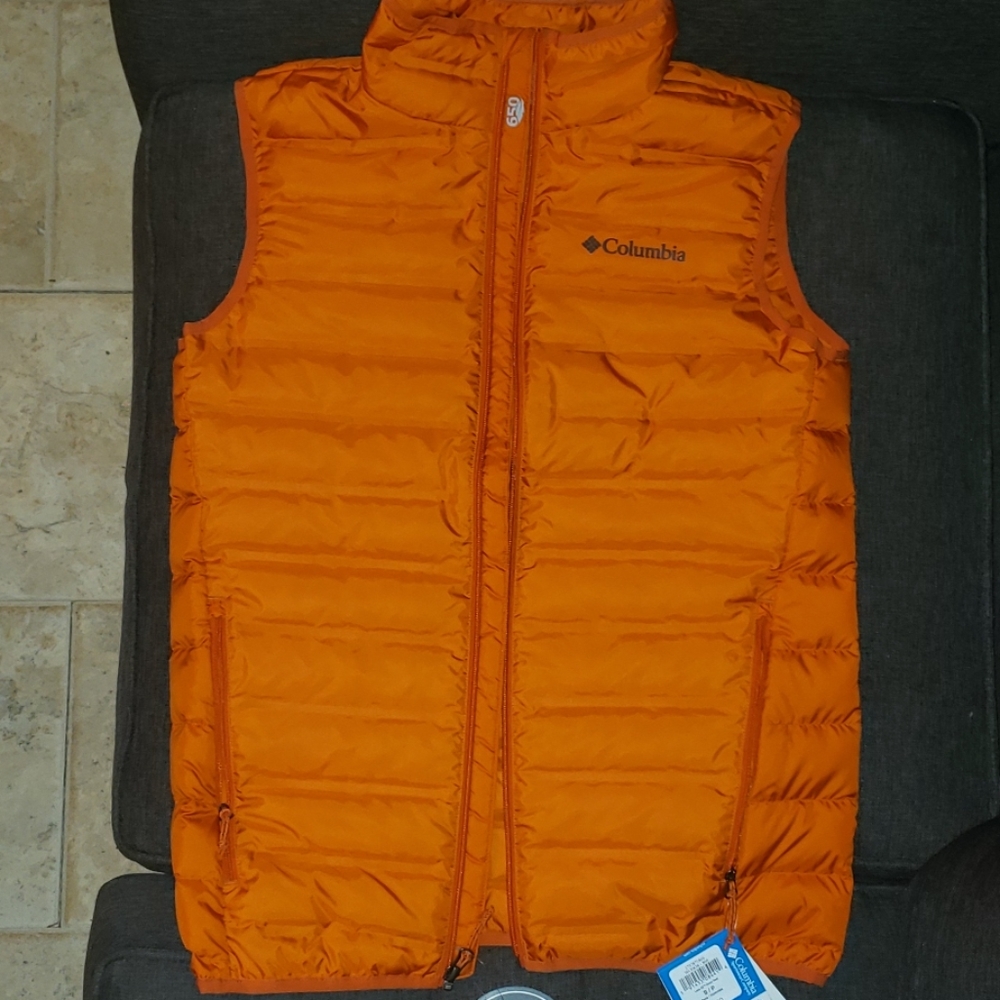 Columbia Men's bubble Vest